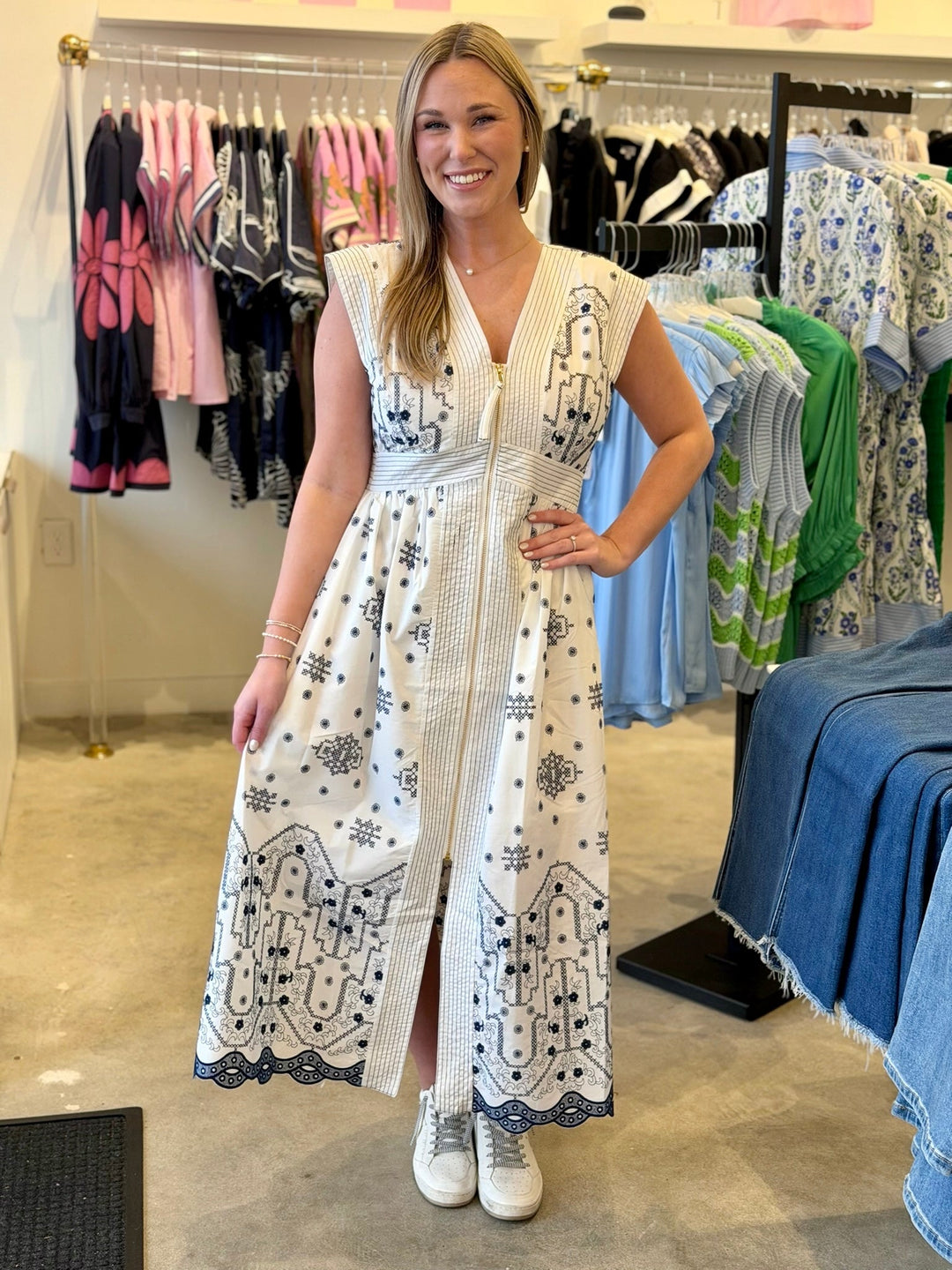 EntroMarin Dress - Polish Boutique