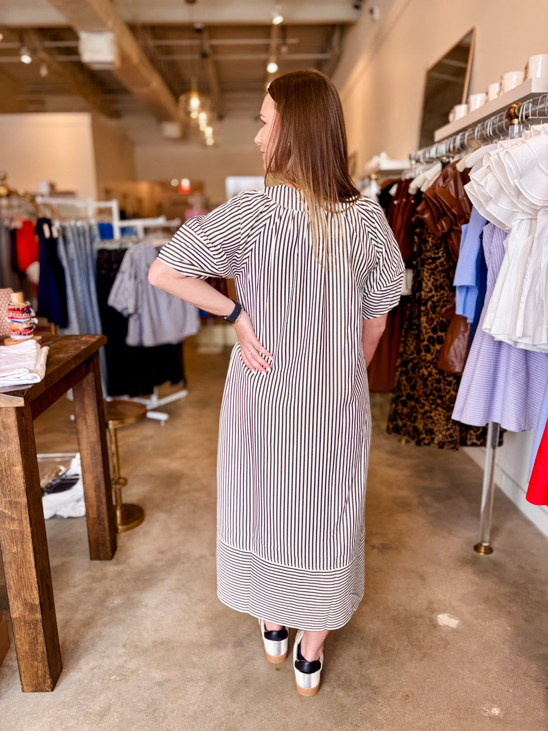 EntroMolly Dress - Polish Boutique