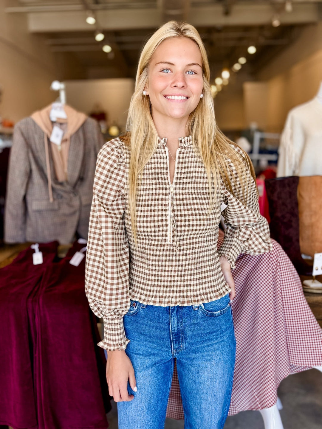 EntroPaige Top - Polish Boutique