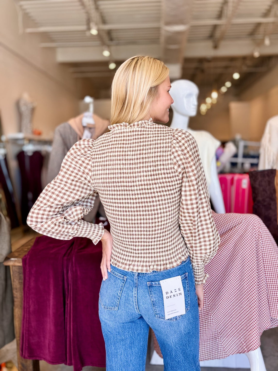 EntroPaige Top - Polish Boutique