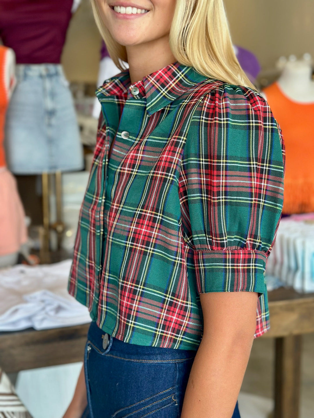 EntroPiper Top - Polish Boutique