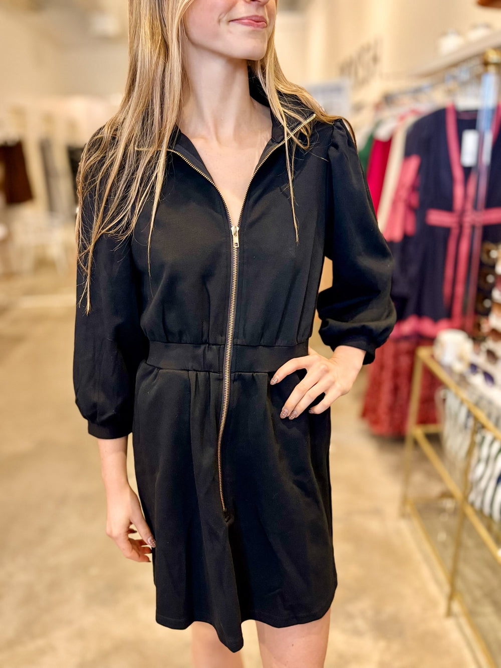 entroPoppy Dress - Polish Boutique