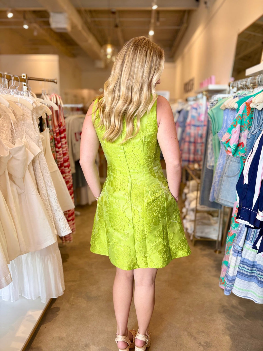entroPriscilla Dress - Polish Boutique