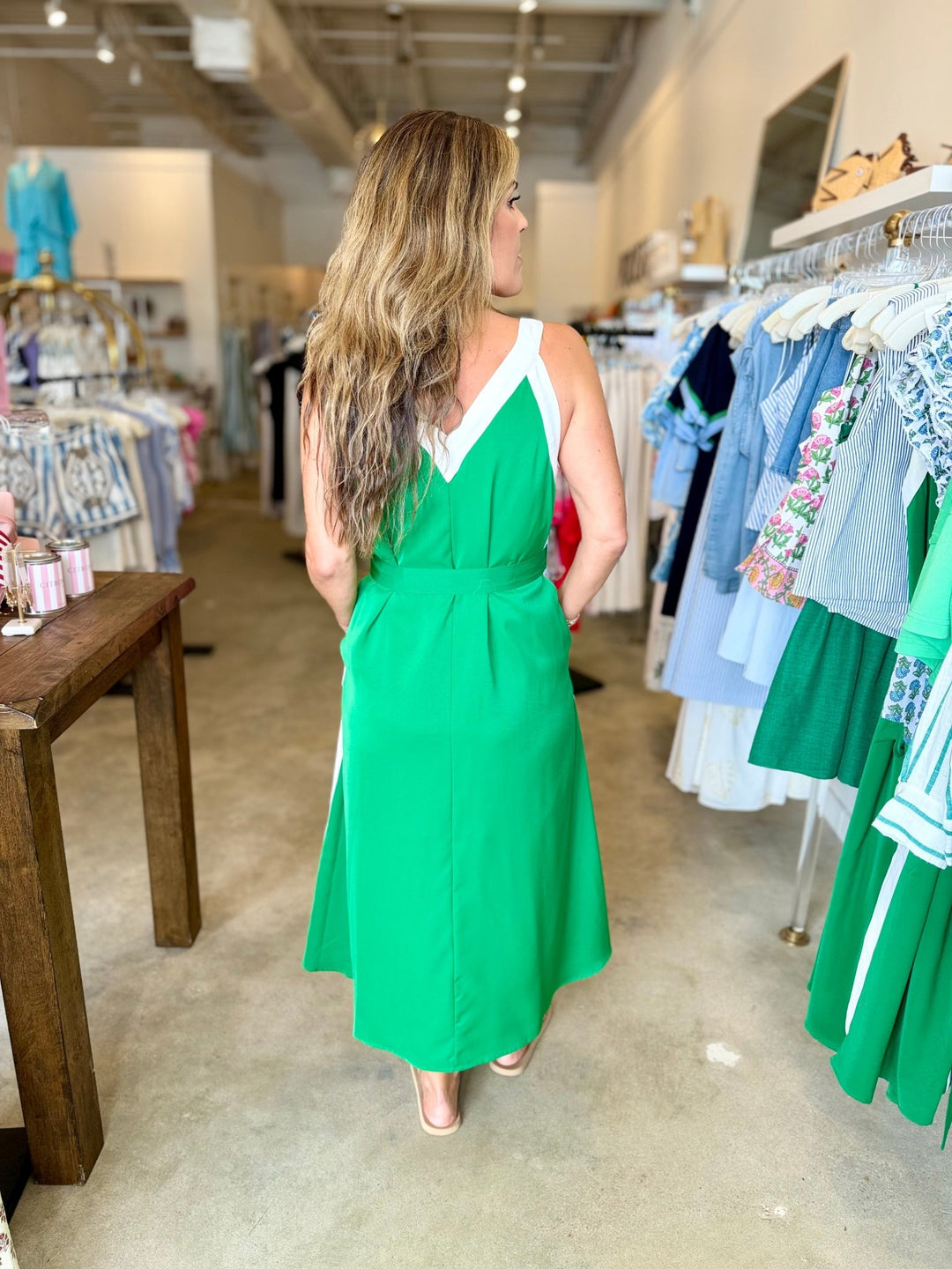 EntroRaine Dress - Polish Boutique