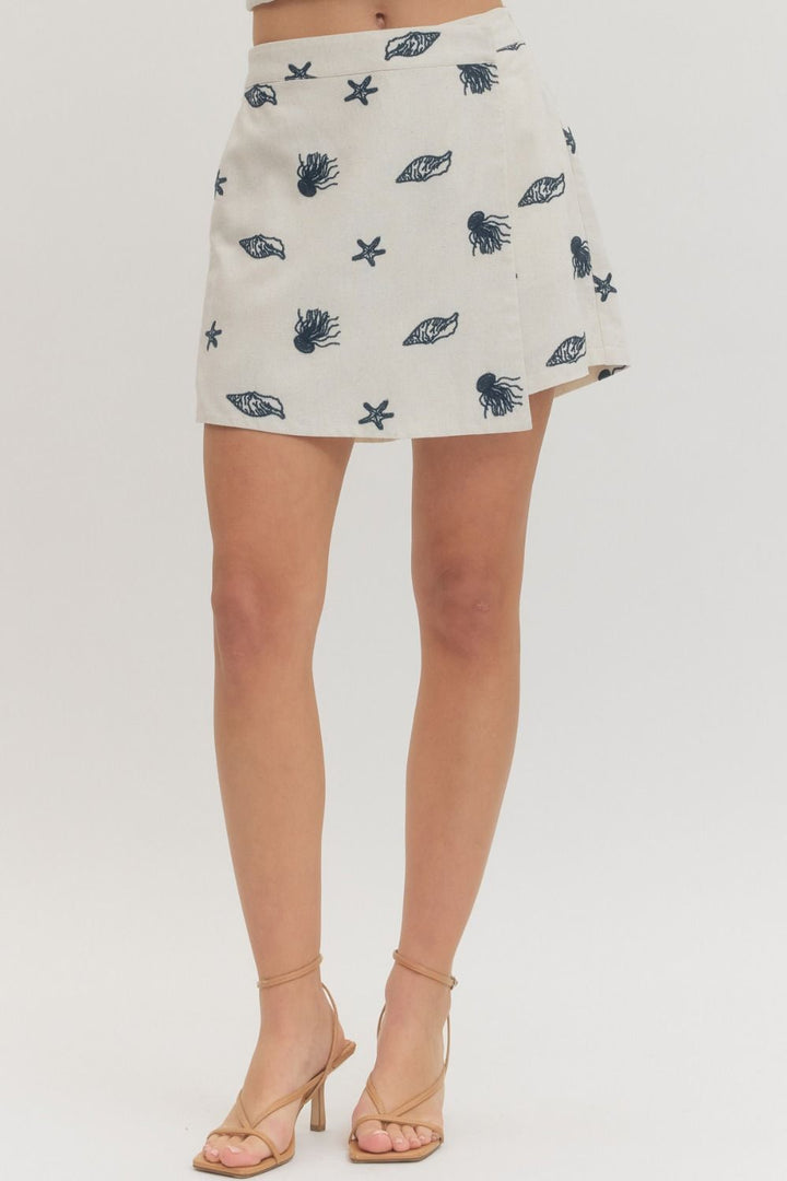 EntroShelly Skort - Polish Boutique