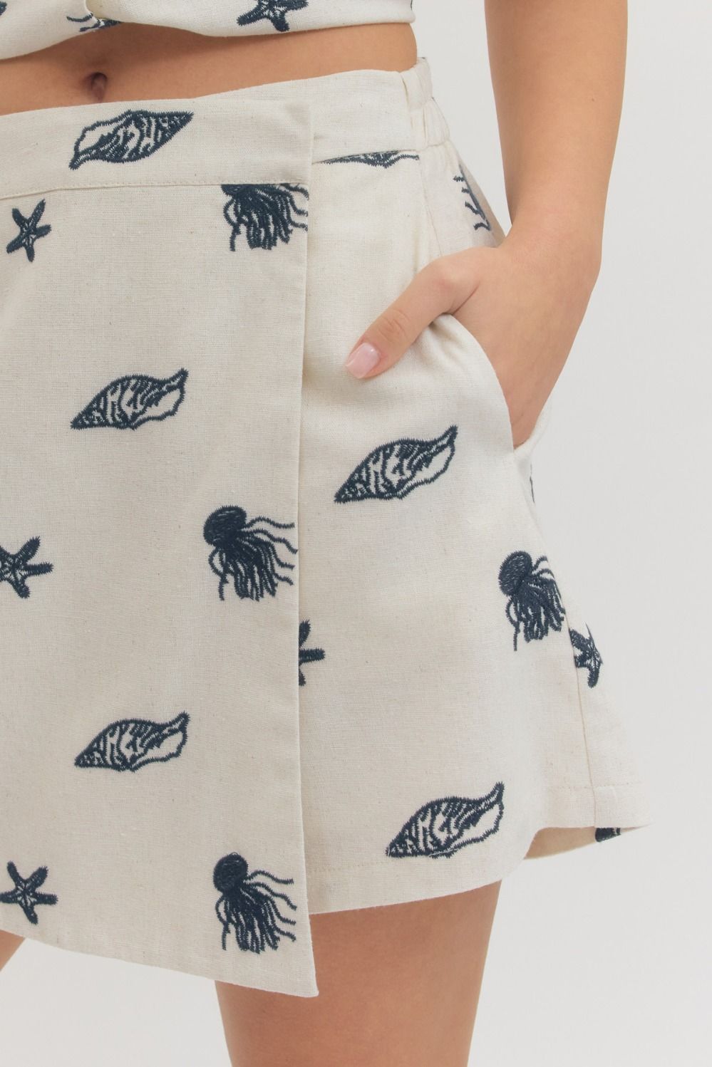EntroShelly Skort - Polish Boutique