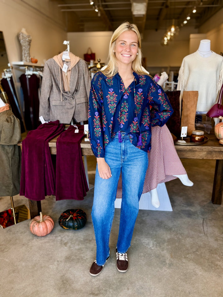 EntroTess Blouse - Polish Boutique