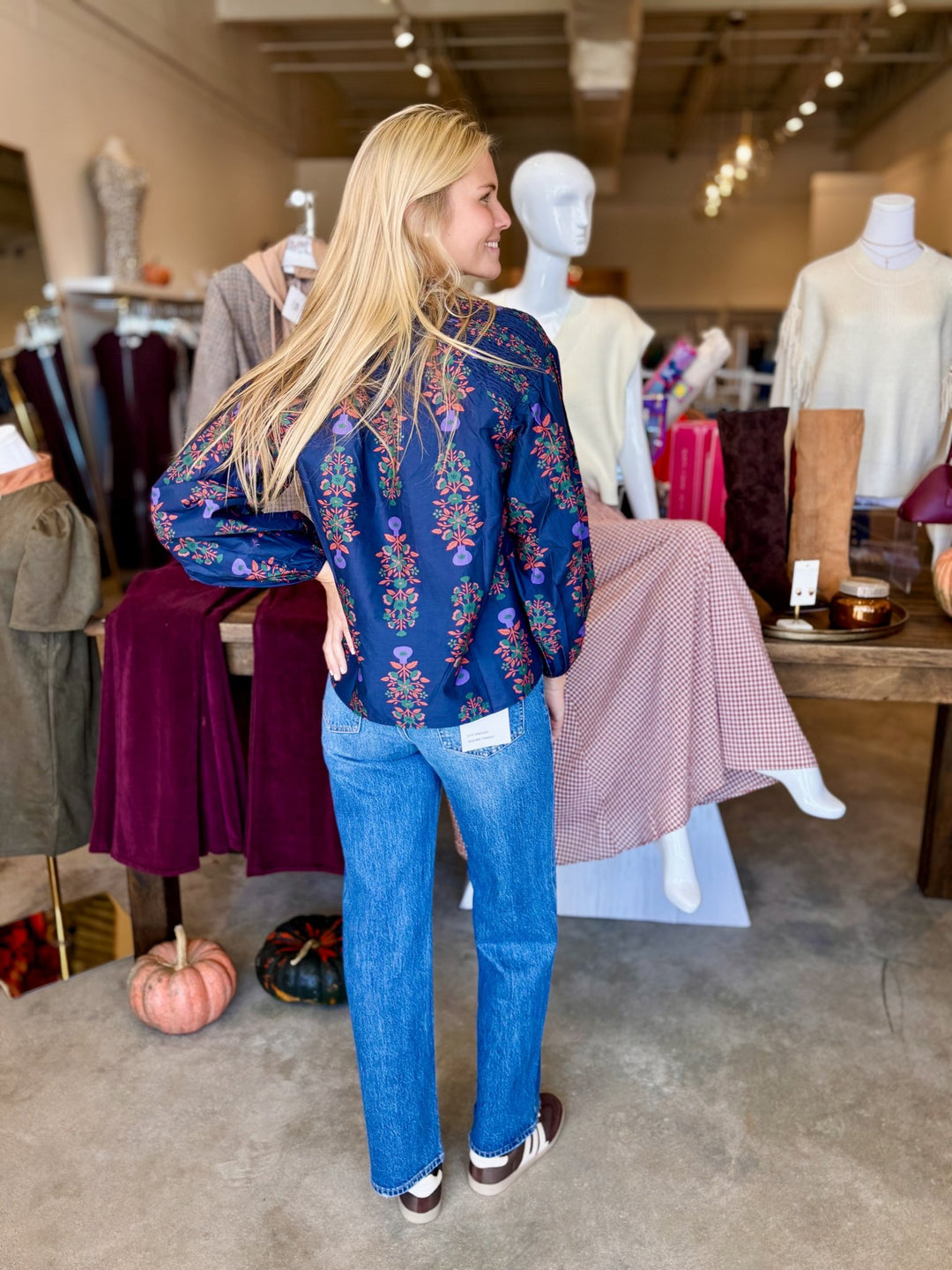 EntroTess Blouse - Polish Boutique