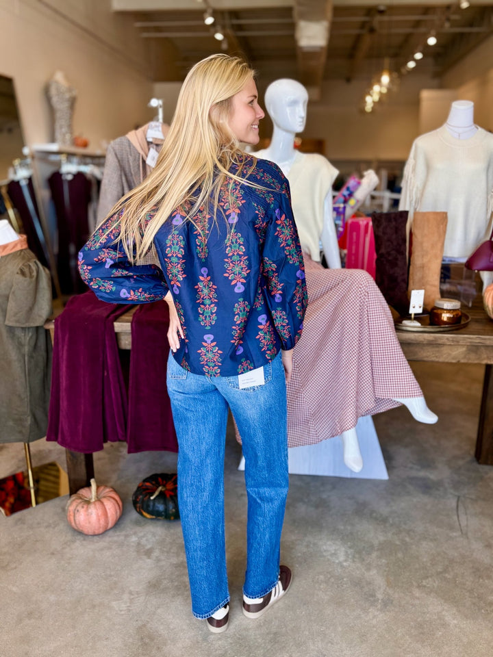 EntroTess Blouse - Polish Boutique