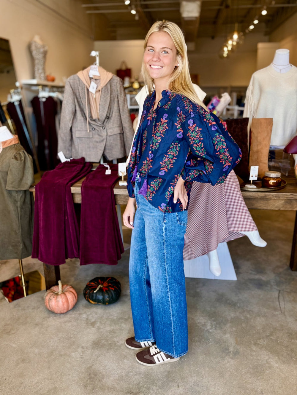 EntroTess Blouse - Polish Boutique