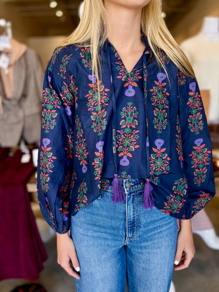 EntroTess Blouse - Polish Boutique