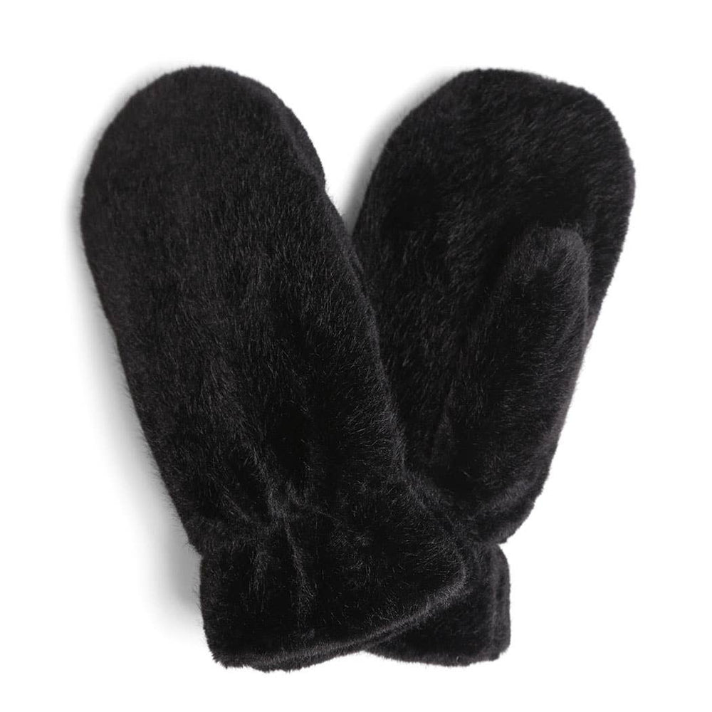 Fashion CityFur Mittens - Polish Boutique