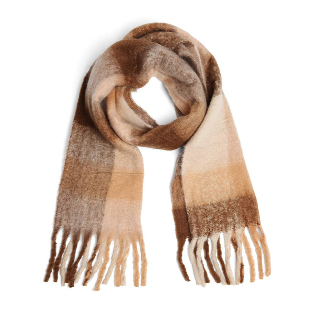 Fashion CityPlaid Scarf - Polish Boutique