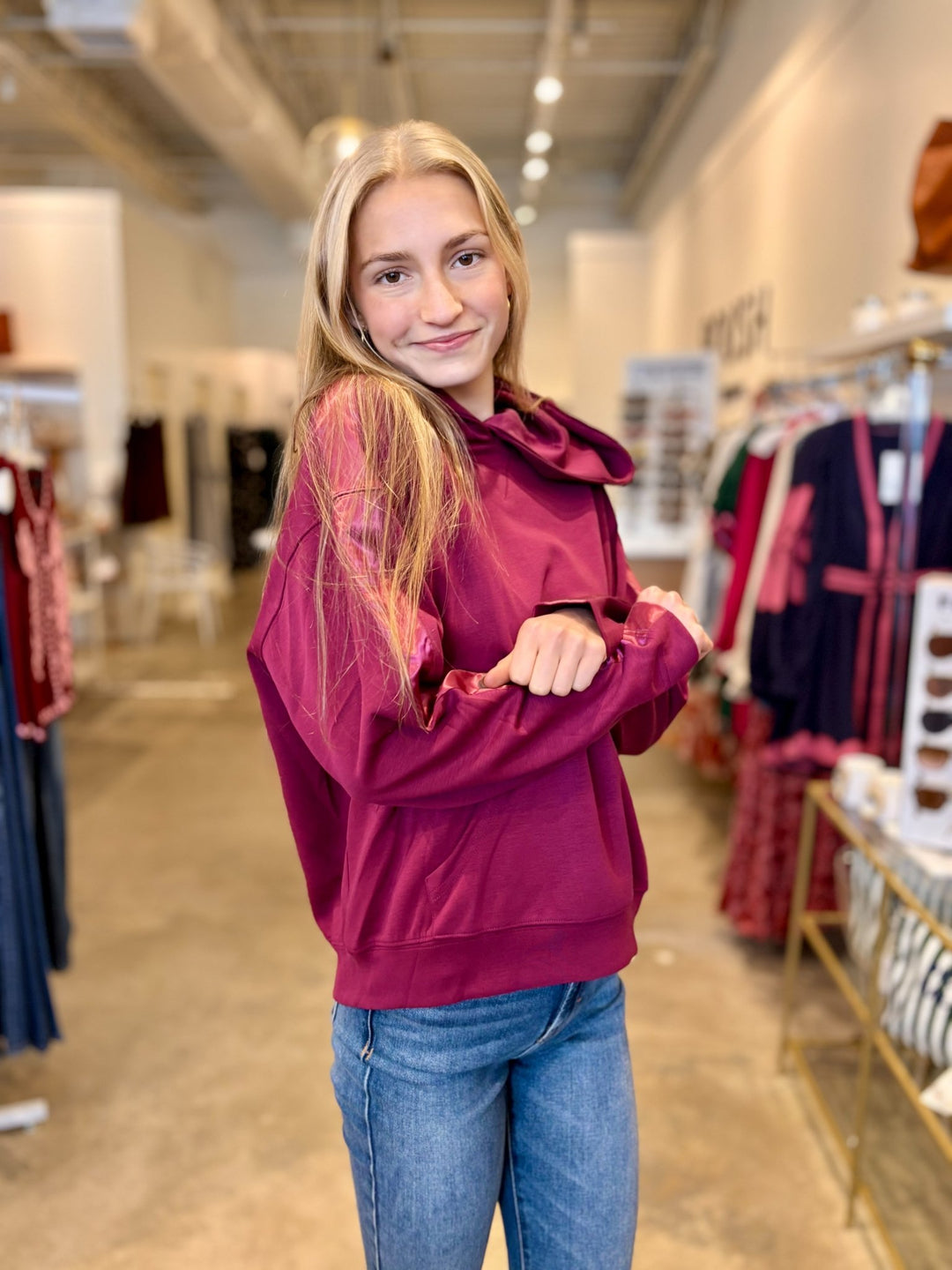 FateCarmen Sweatshirt - Polish Boutique