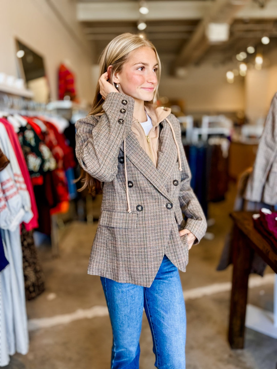 FateChelsea Blazer - Polish Boutique