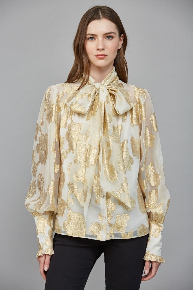 FateDaphne Blouse - Polish Boutique