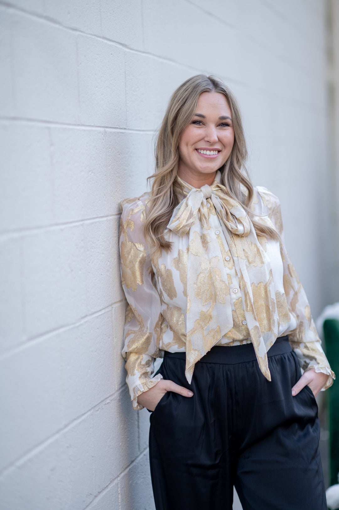 FateDaphne Blouse - Polish Boutique