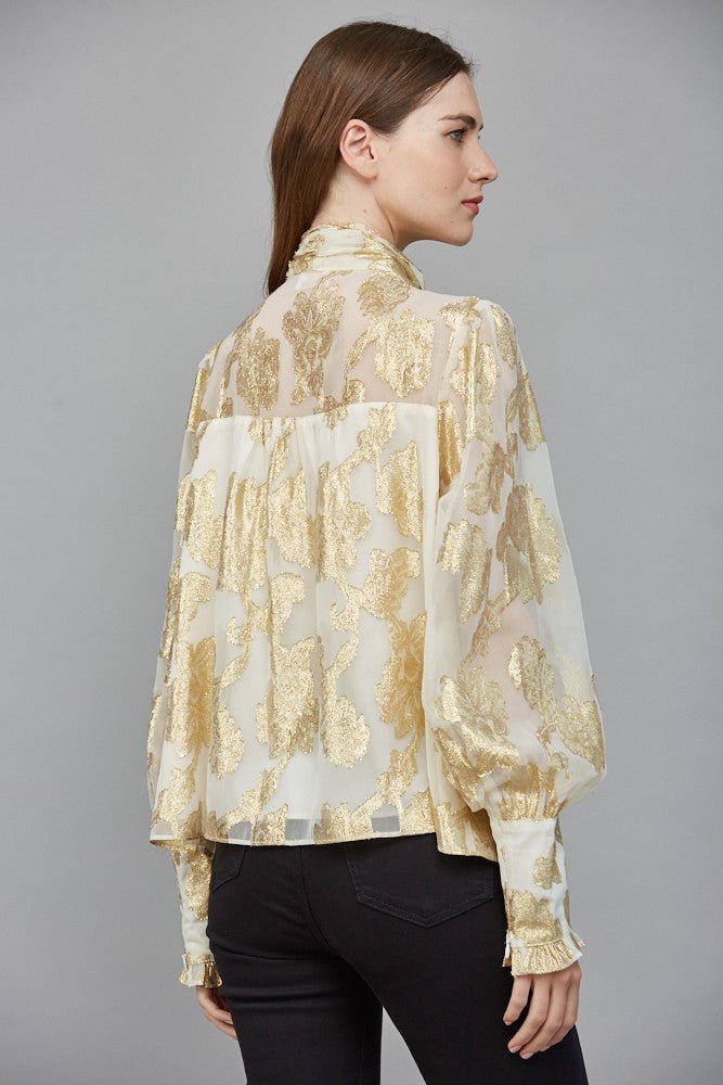 FateDaphne Blouse - Polish Boutique