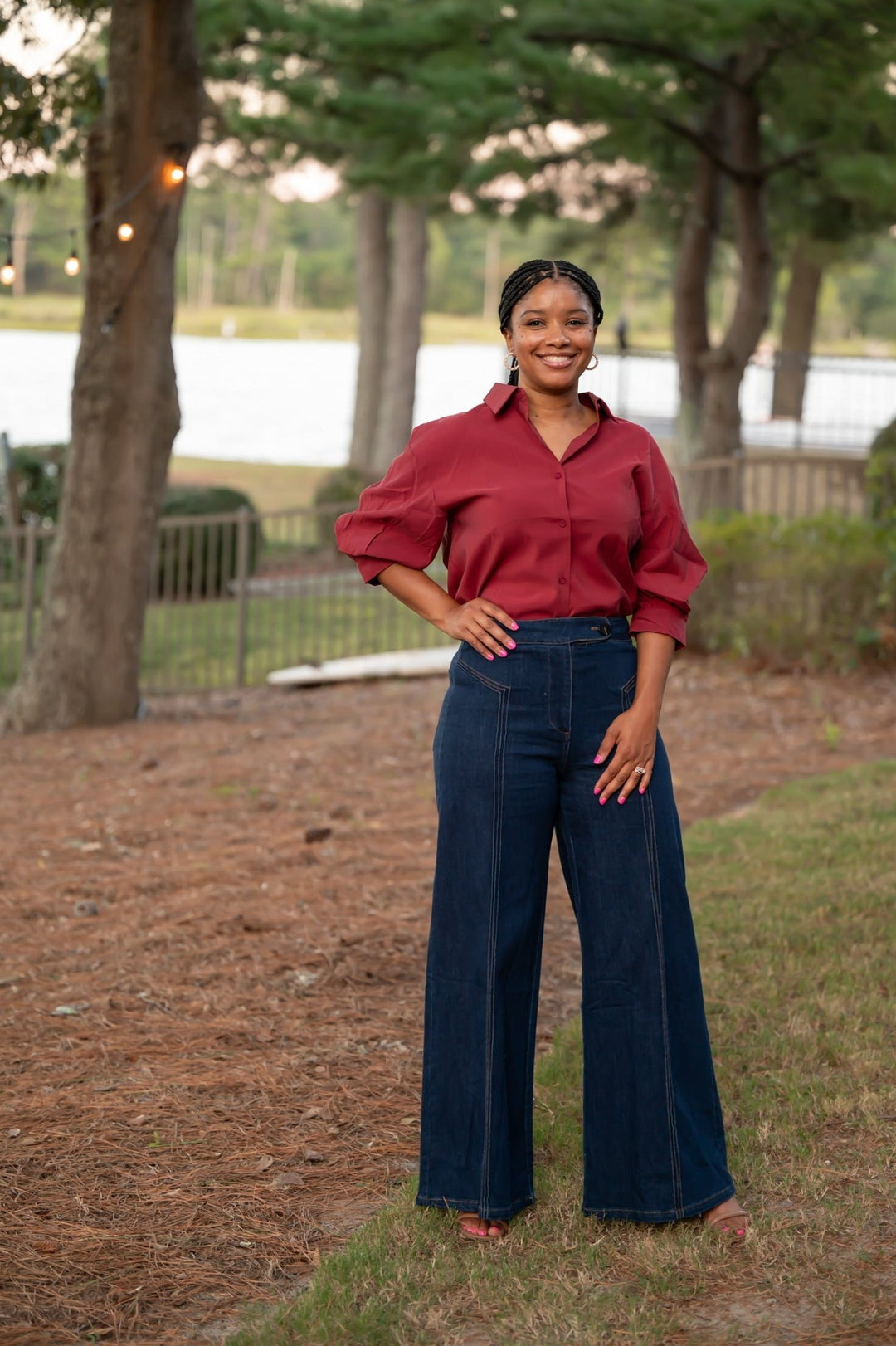 FATEFaye Flare Jean - Polish Boutique
