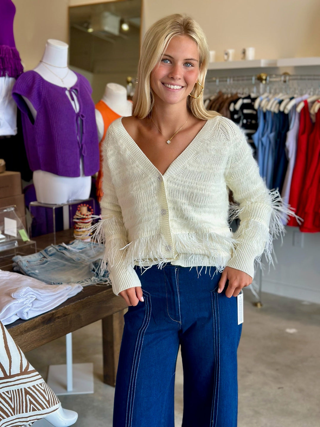FateFiona Sweater - Polish Boutique