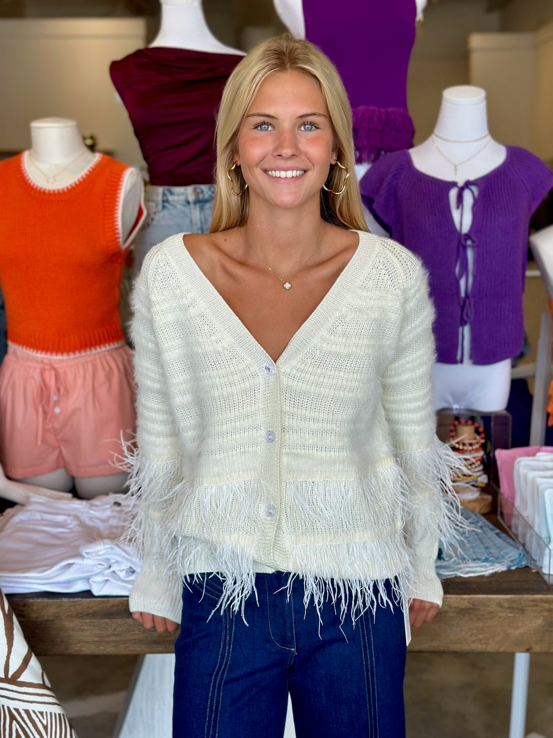FateFiona Sweater - Polish Boutique