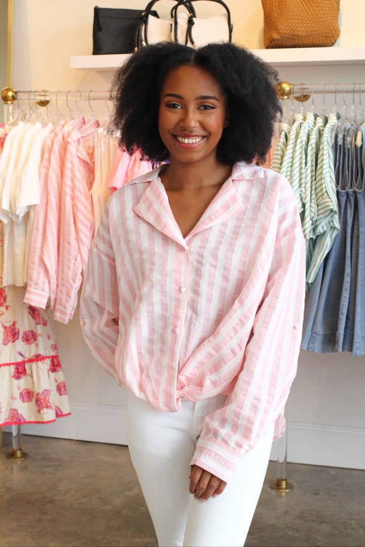 FateGabrielle Blouse - Polish Boutique
