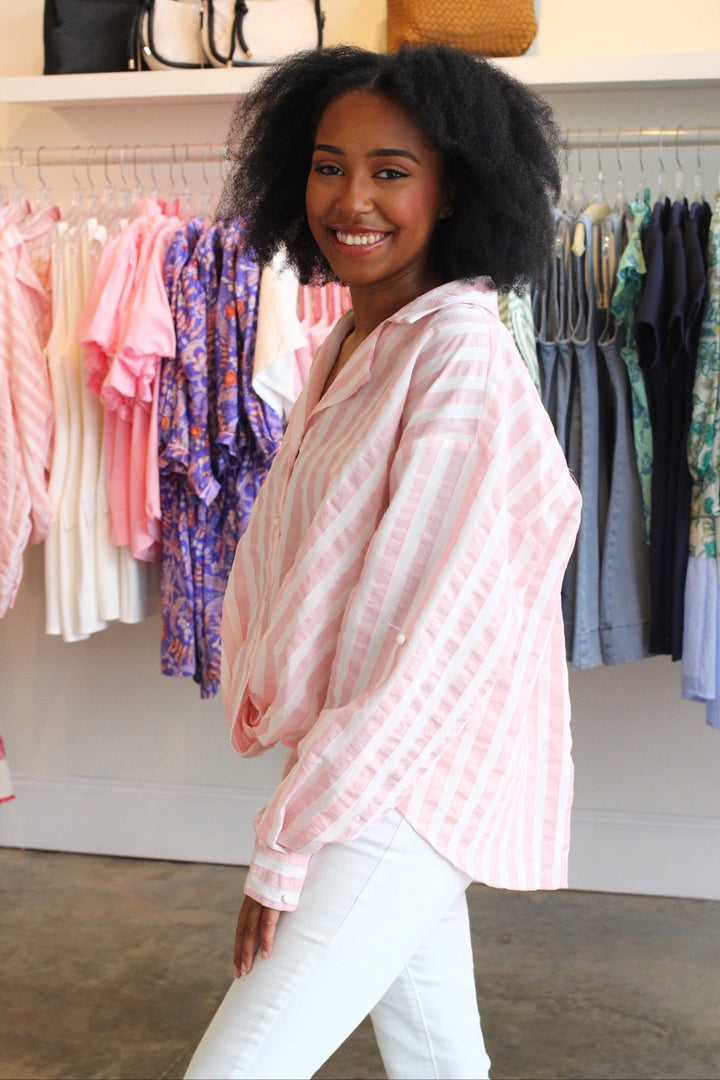 FateGabrielle Blouse - Polish Boutique