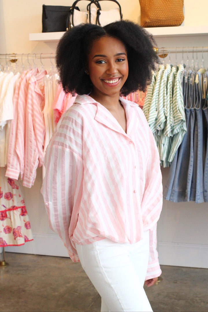 FateGabrielle Blouse - Polish Boutique