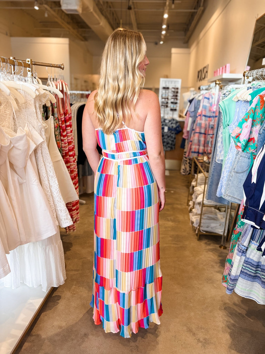 FateJaclyn Dress - Polish Boutique