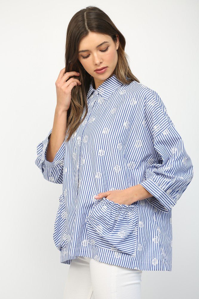 FateJosephine Blouse - Polish Boutique