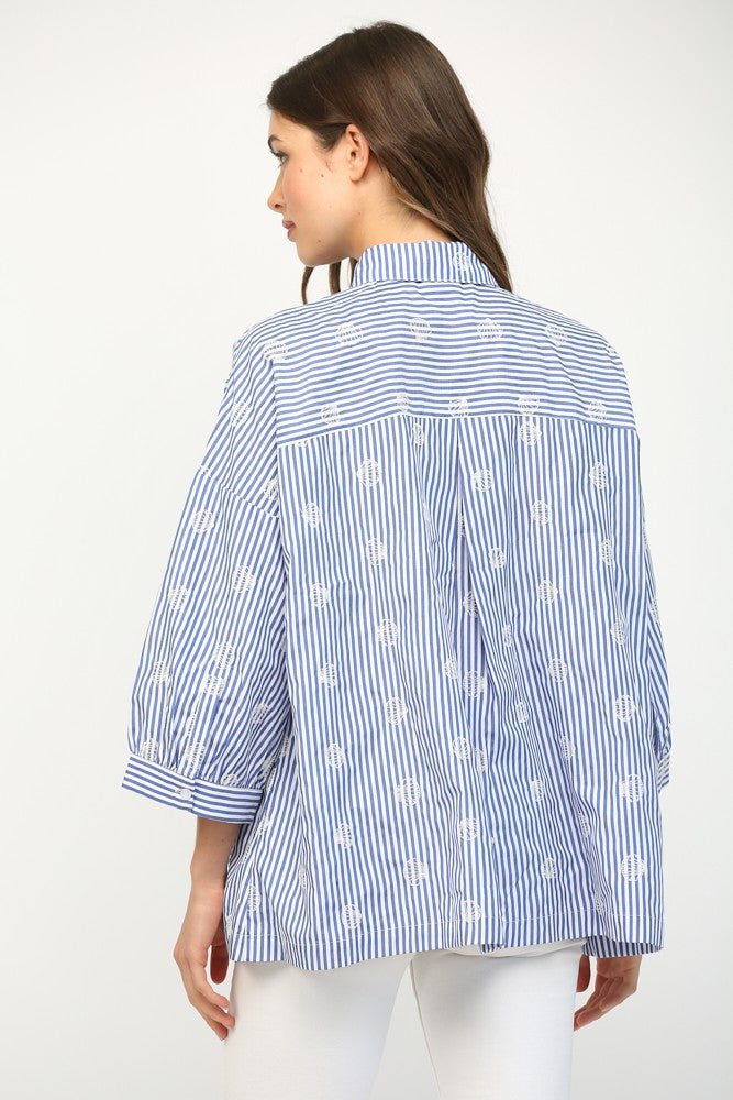 FateJosephine Blouse - Polish Boutique