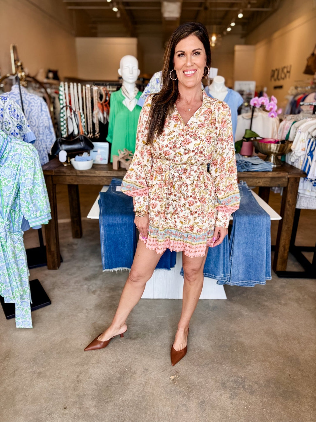 FateKinley Dress - Polish Boutique