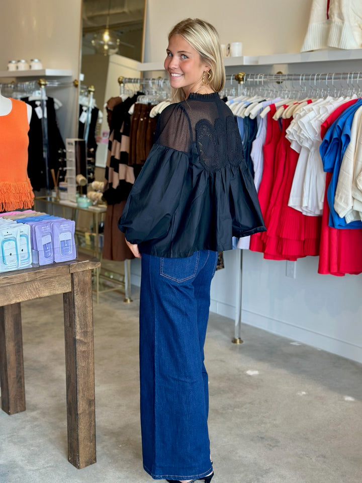 FateLacey Top - Polish Boutique