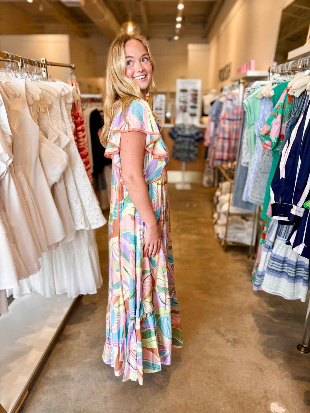 FateMaggie Dress - Polish Boutique