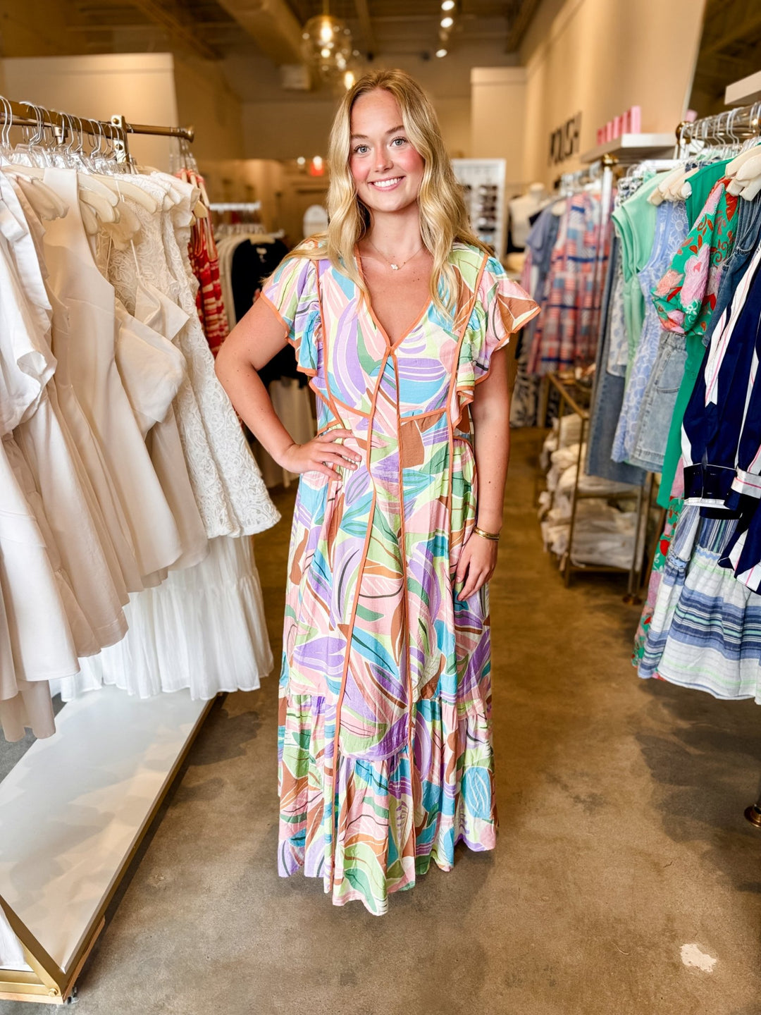 FateMaggie Dress - Polish Boutique