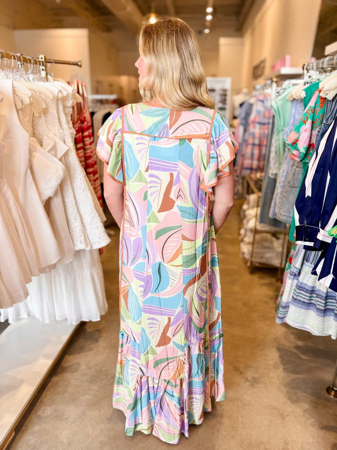 FateMaggie Dress - Polish Boutique