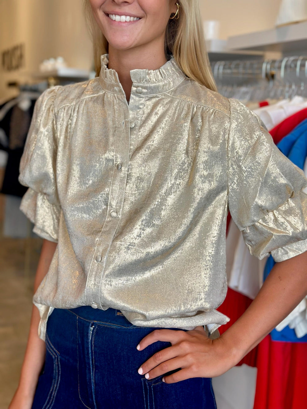 FateSelma Top - Polish Boutique