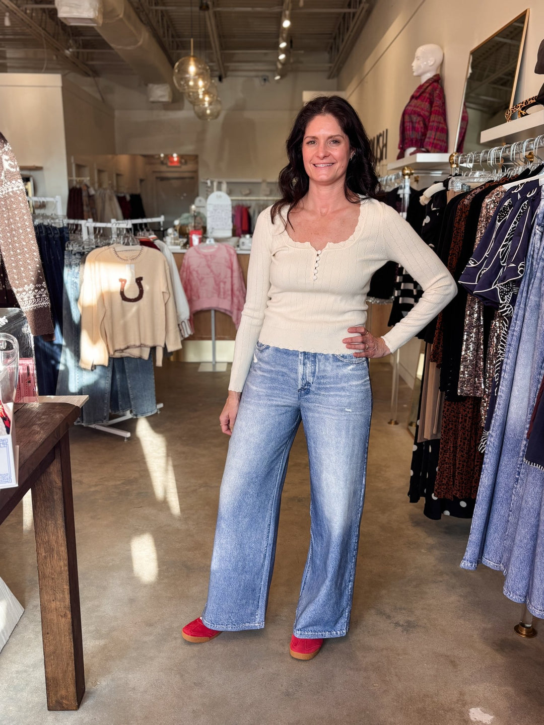 FateSofie Printed Pants - Polish Boutique