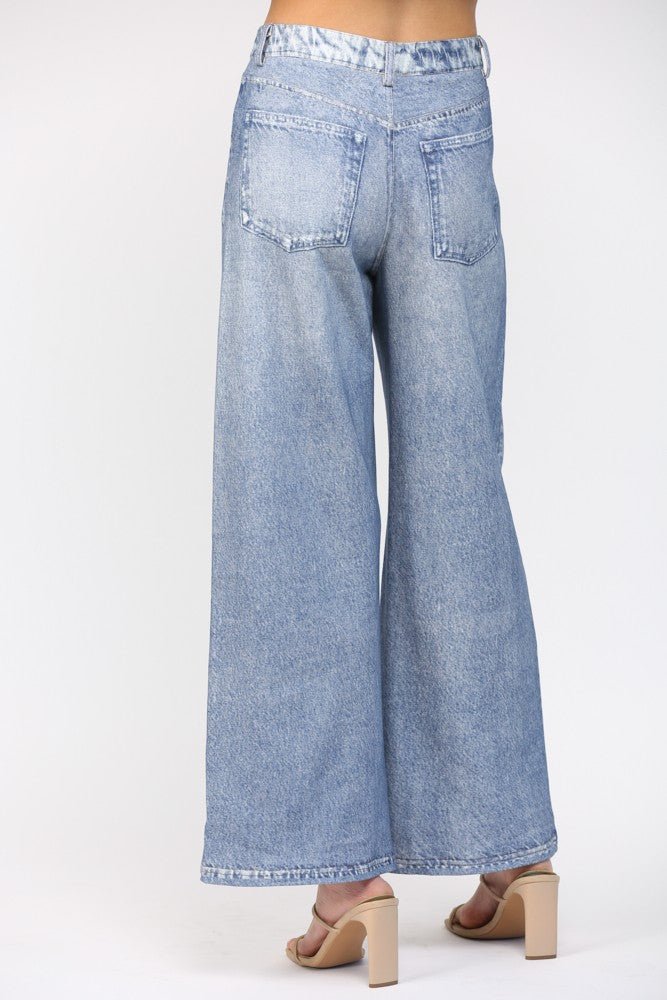 FateSofie Printed Pants - Polish Boutique