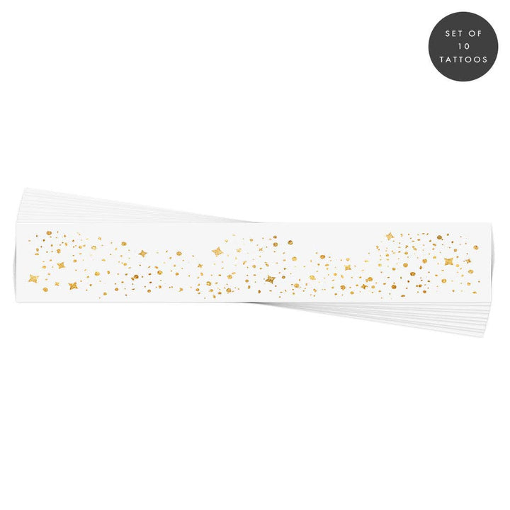 Flash TattoosGold Freckles Tattoo Pack - Polish Boutique