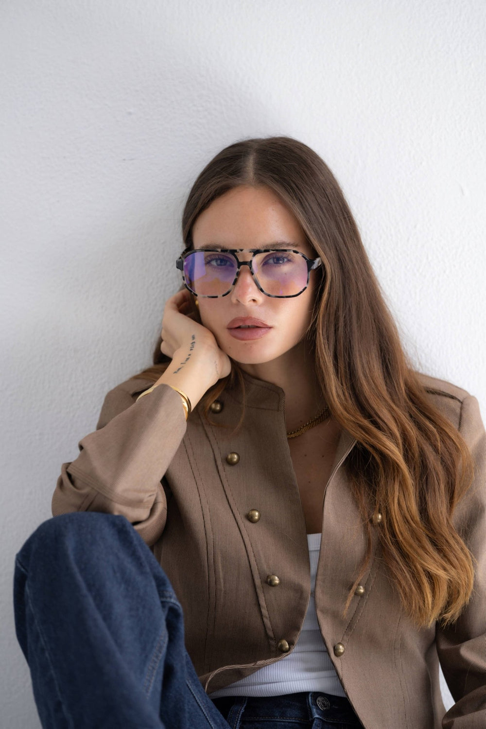 FREYRS EyewearBillie Blue Light Readers - Polish Boutique