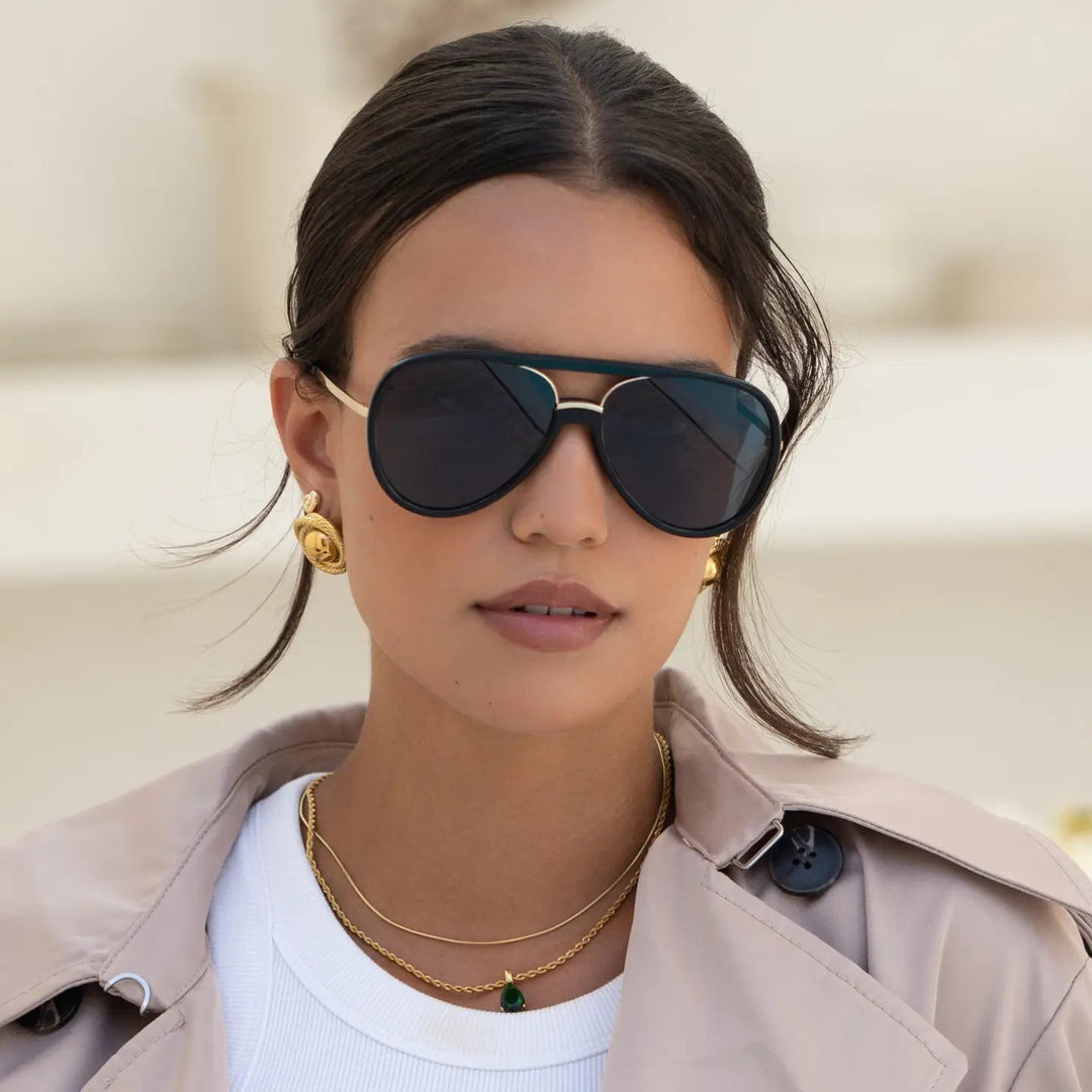 Freyrs EyewearShay Aviator Sunglasses - Polish Boutique
