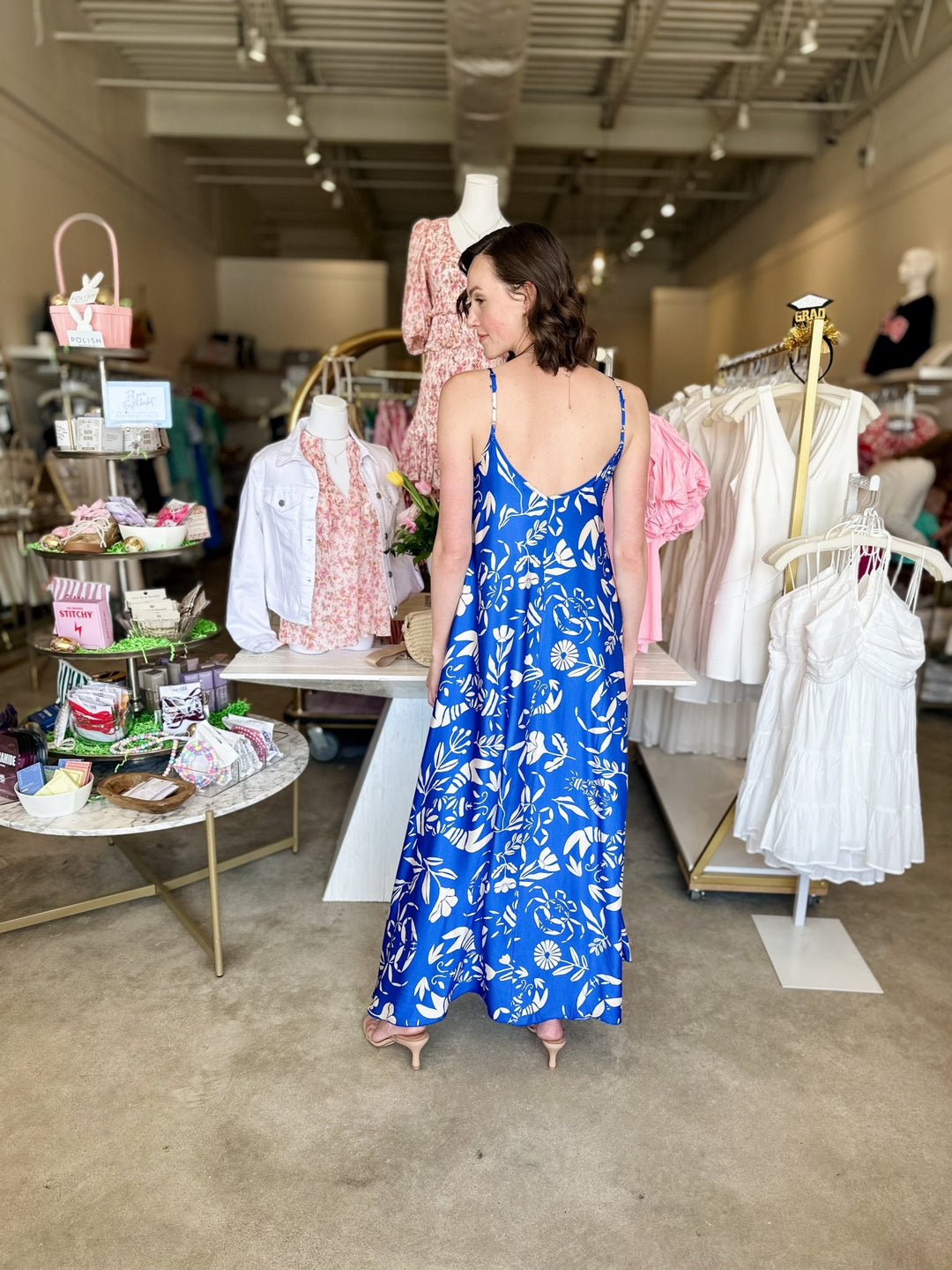 FRNCHIsys Maxi Dress - Polish Boutique