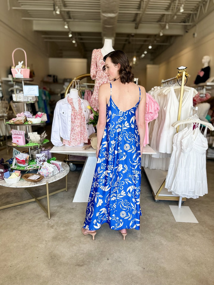 FRNCHIsys Maxi Dress - Polish Boutique