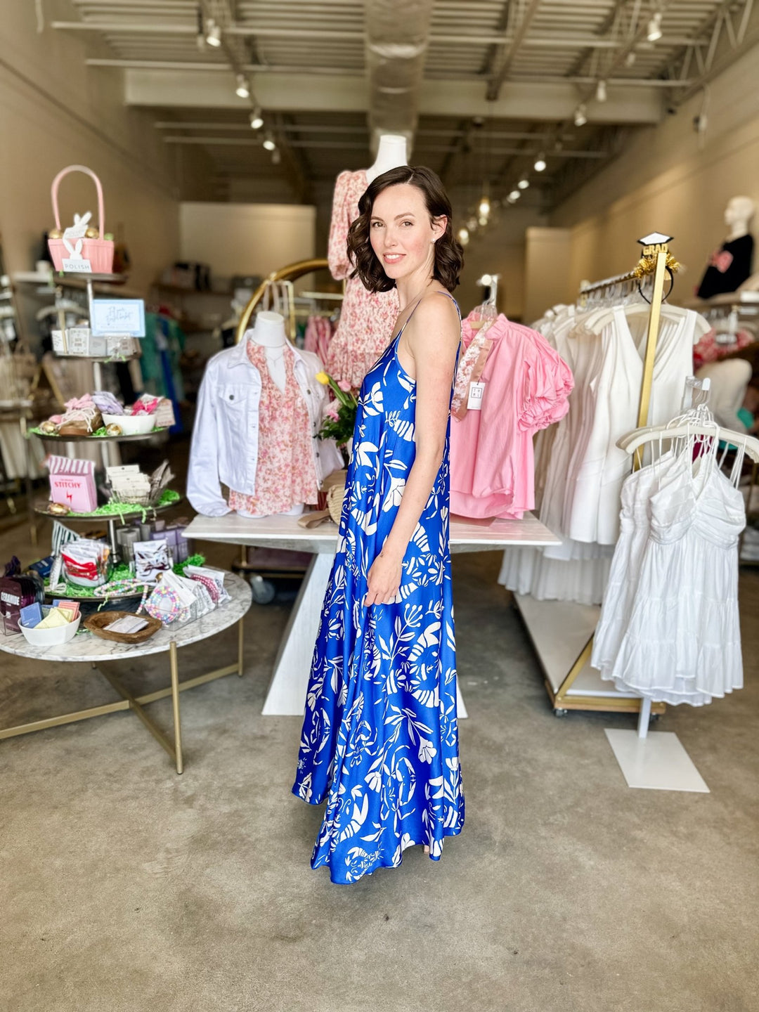 FRNCHIsys Maxi Dress - Polish Boutique