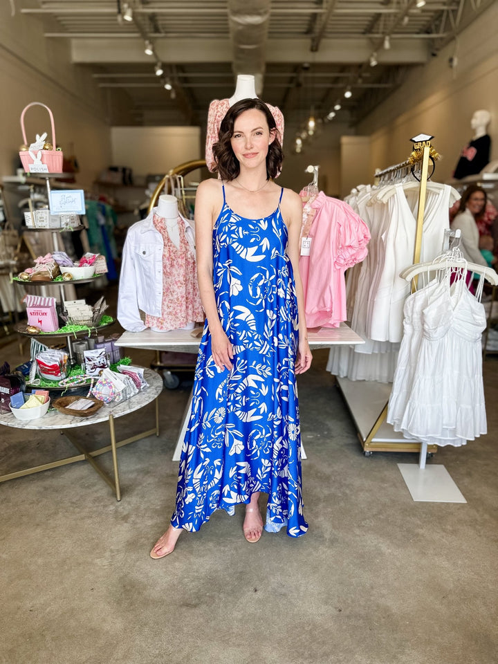 FRNCHIsys Maxi Dress - Polish Boutique