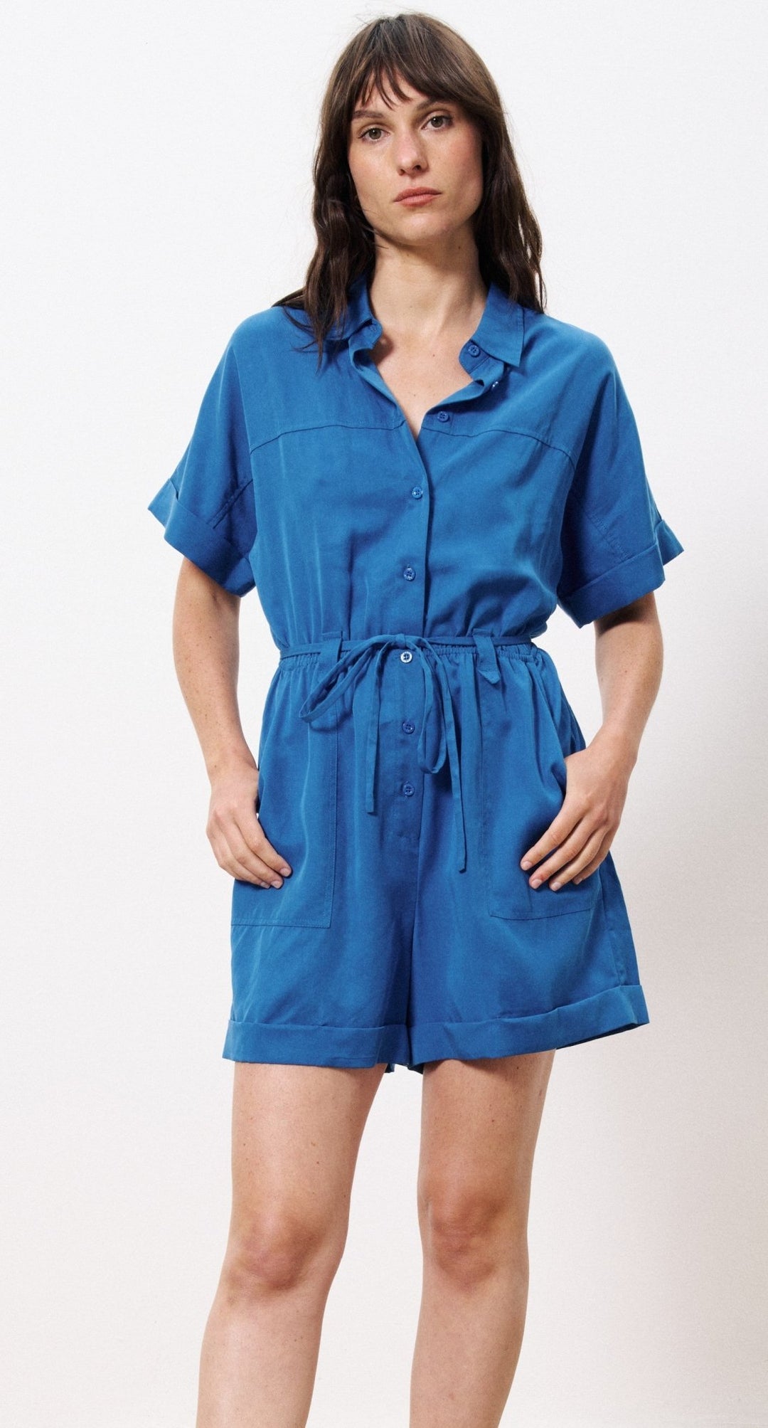 FRNCHLily Romper - Polish Boutique