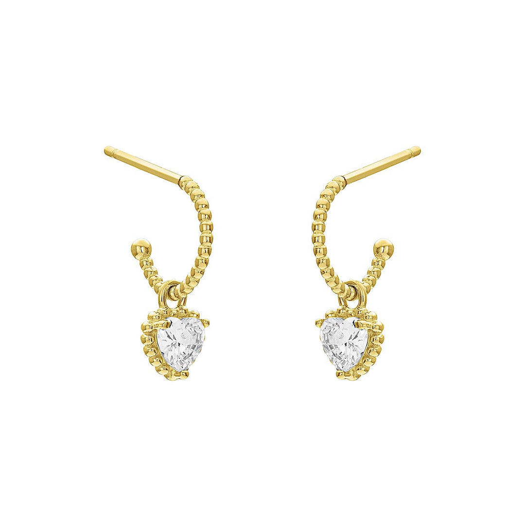 fyb jewelryAmora Earrings - Polish Boutique