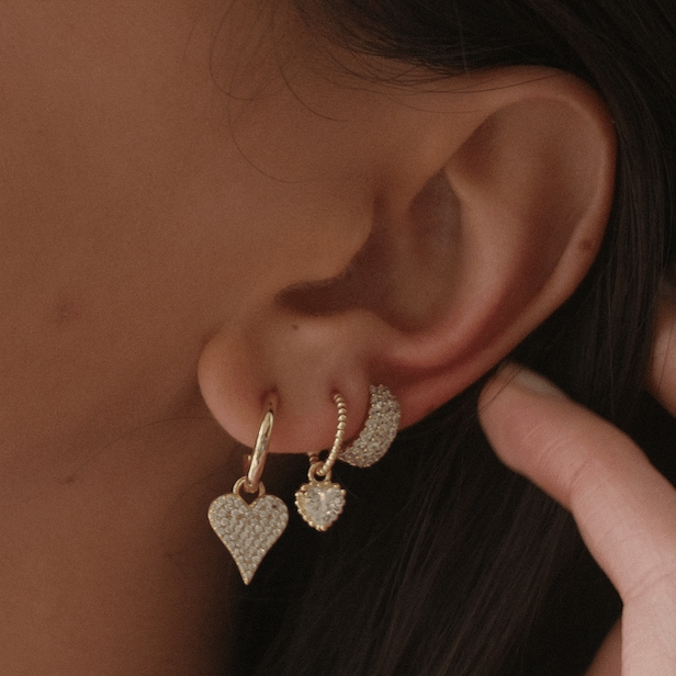 fyb jewelryAmora Earrings - Polish Boutique