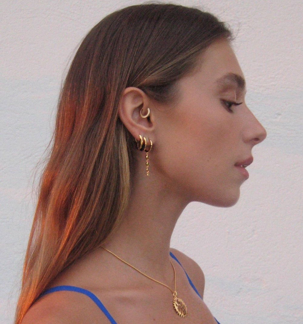 fyb jewelryGroove Earrings - Polish Boutique